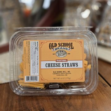 Old School Brand Traditional Cheese Straws