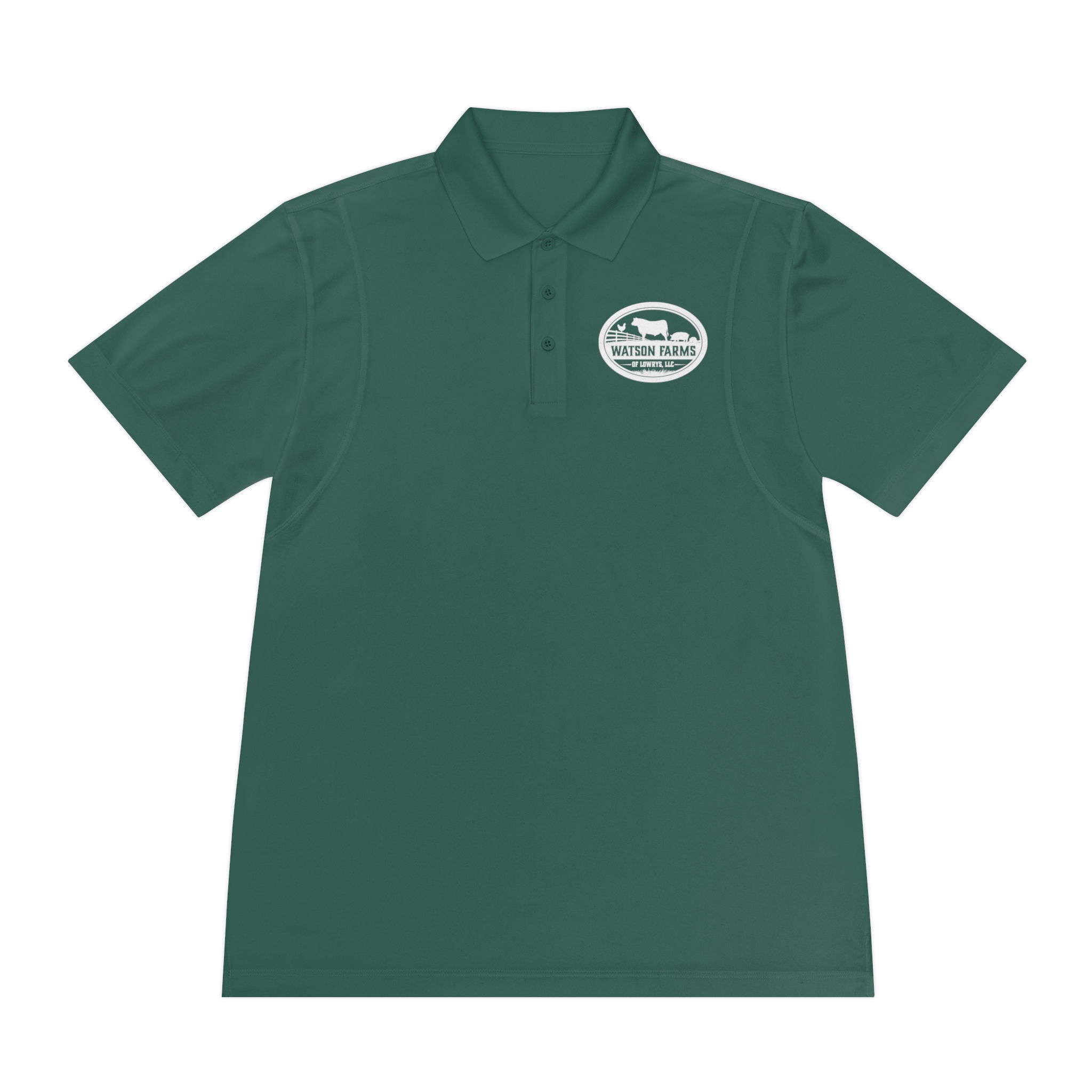 トップス supreme green navy border polo shirt Trim Block Polo in Dark Green - Ben Sherman US