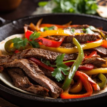 Beef Fajita Meat