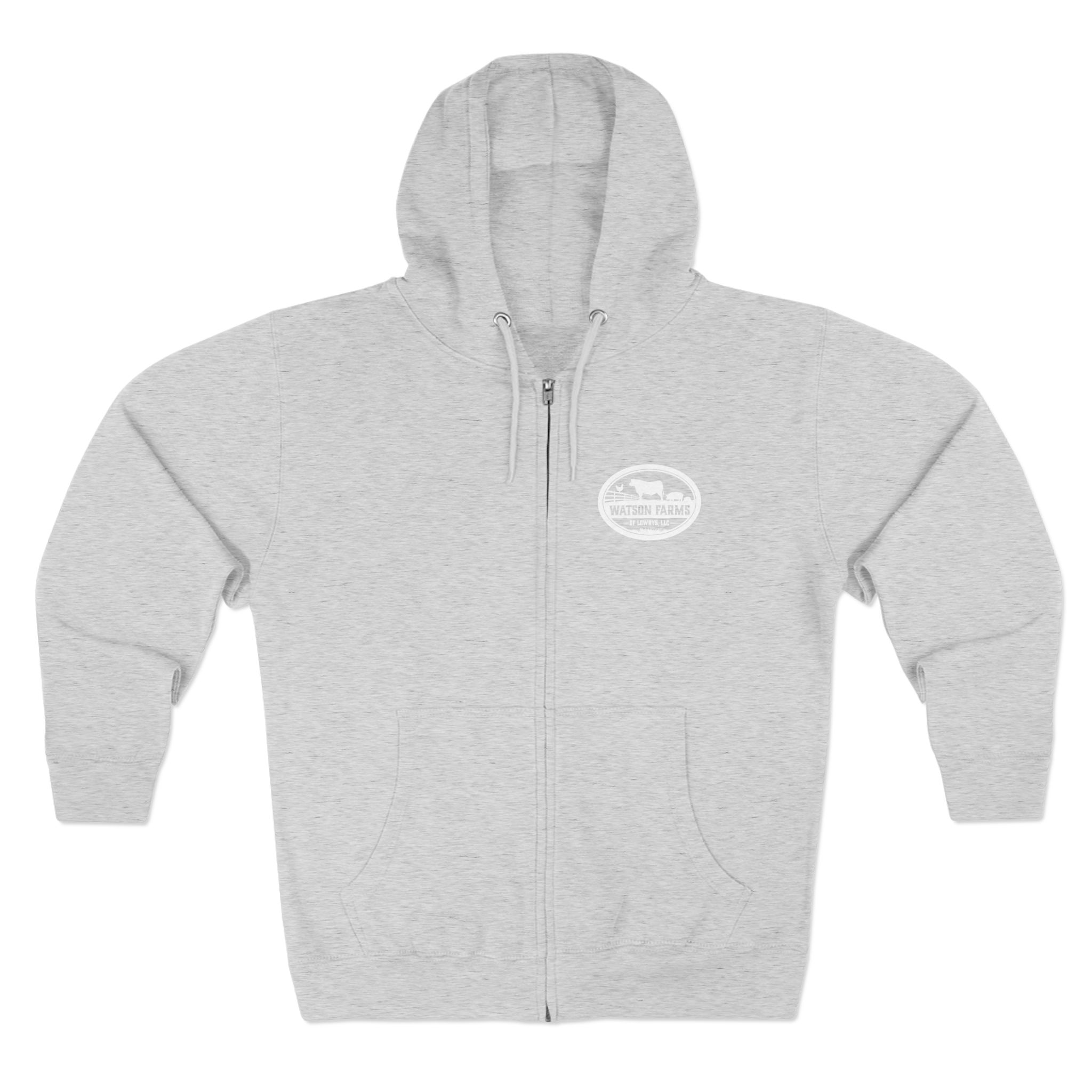 Watson Logo Unisex Zip Hoodie - Image 11