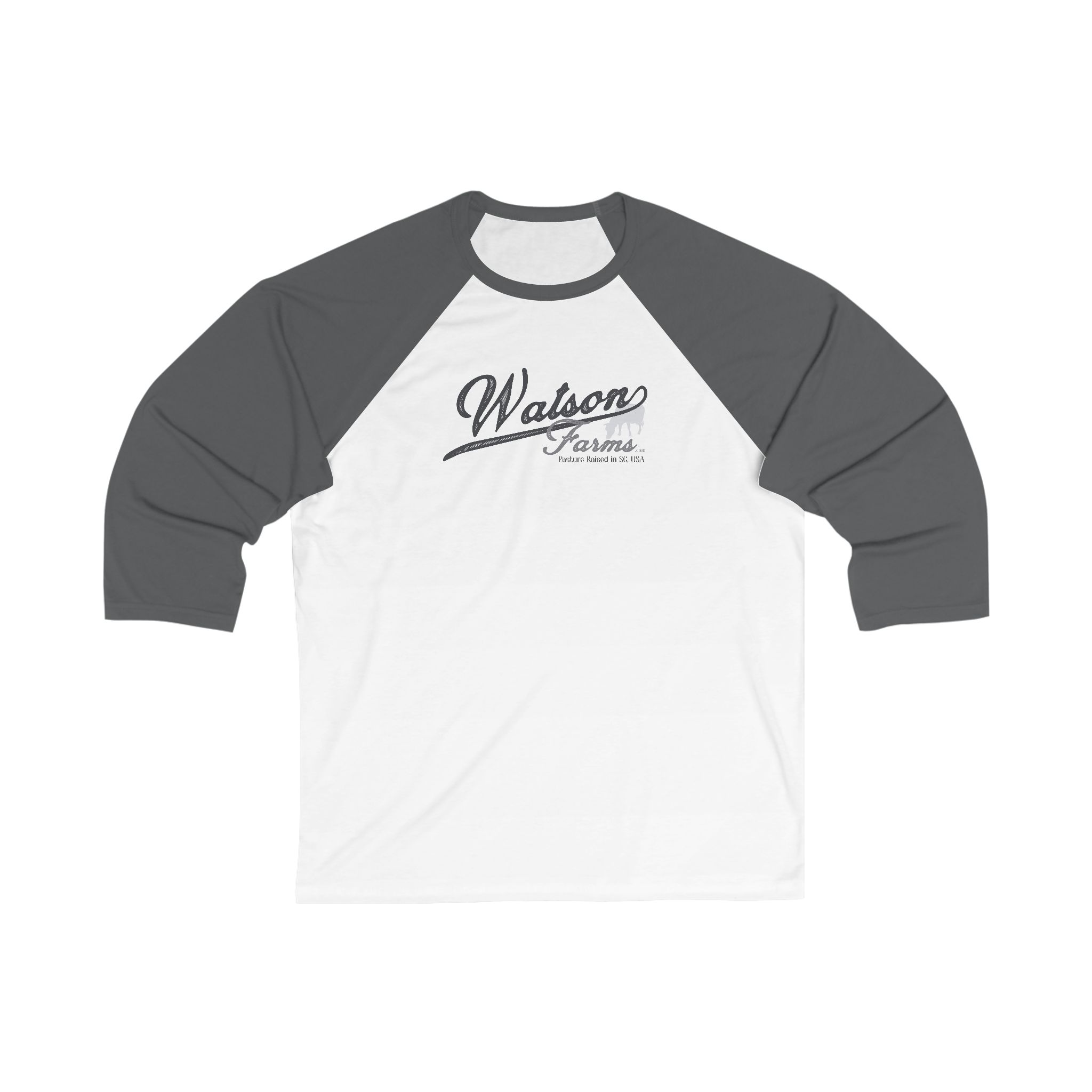 Unisex 34 Sleeve Baseball Tee - Image 2