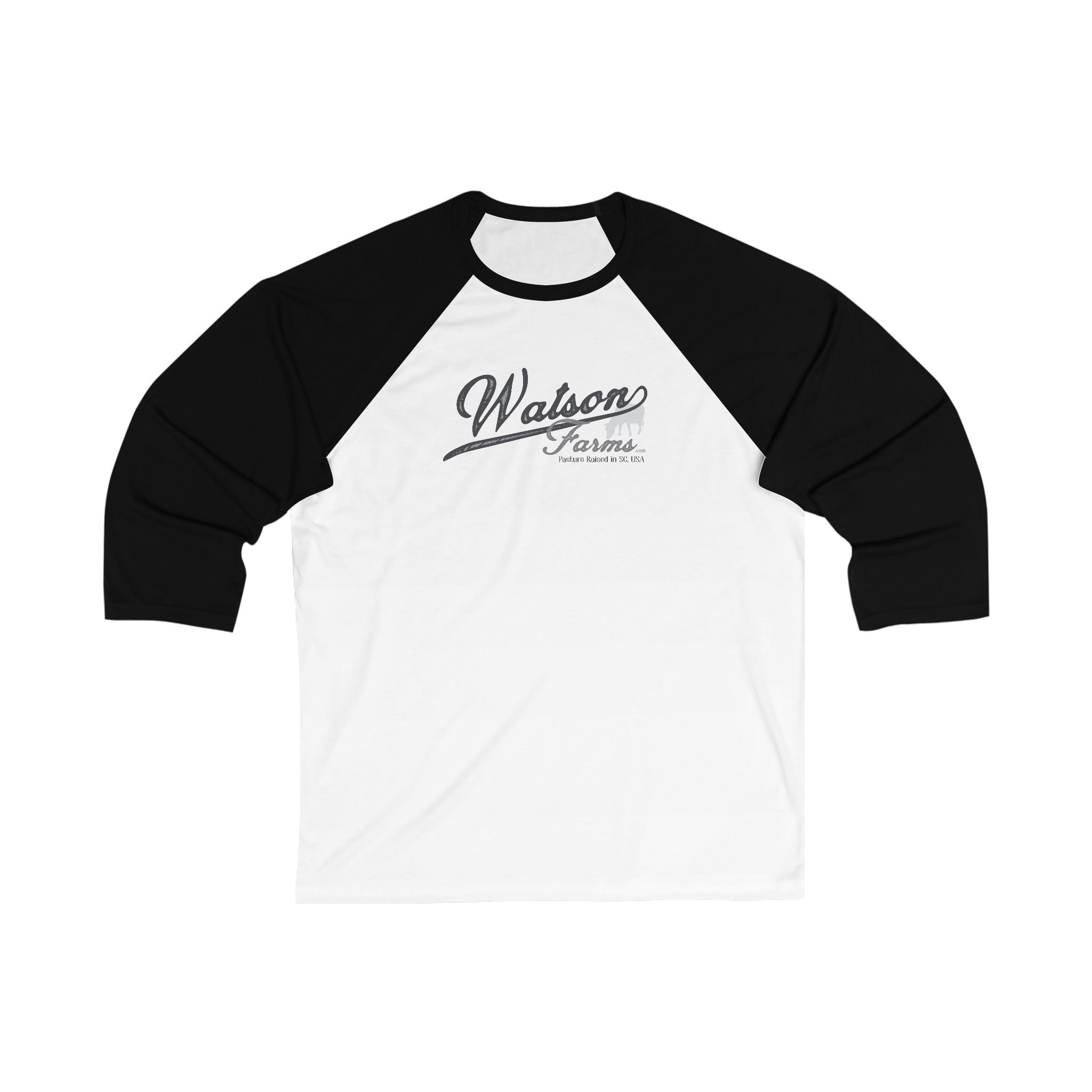 Unisex 34 Sleeve Baseball Tee - Image 6