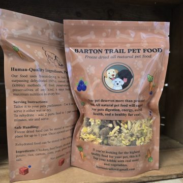 Barton Trail Co. Dog Food