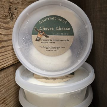 Chevre Goat Cheese from Thomas Family Farm