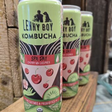 Lenny Boy Kombucha - Spa Day