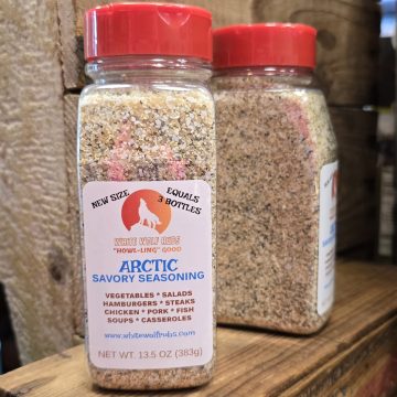 Arctic Savory Seasoning from White Wolf Rubs 12oz.
