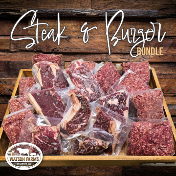 Steak and Burger Bundle