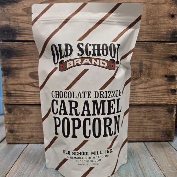 Old School Brand Chocolate Drizzle Caramel Popcorn