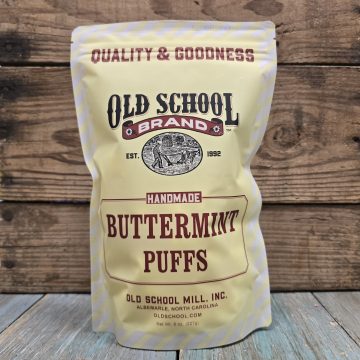 Old School Brand Buttermint Puffs