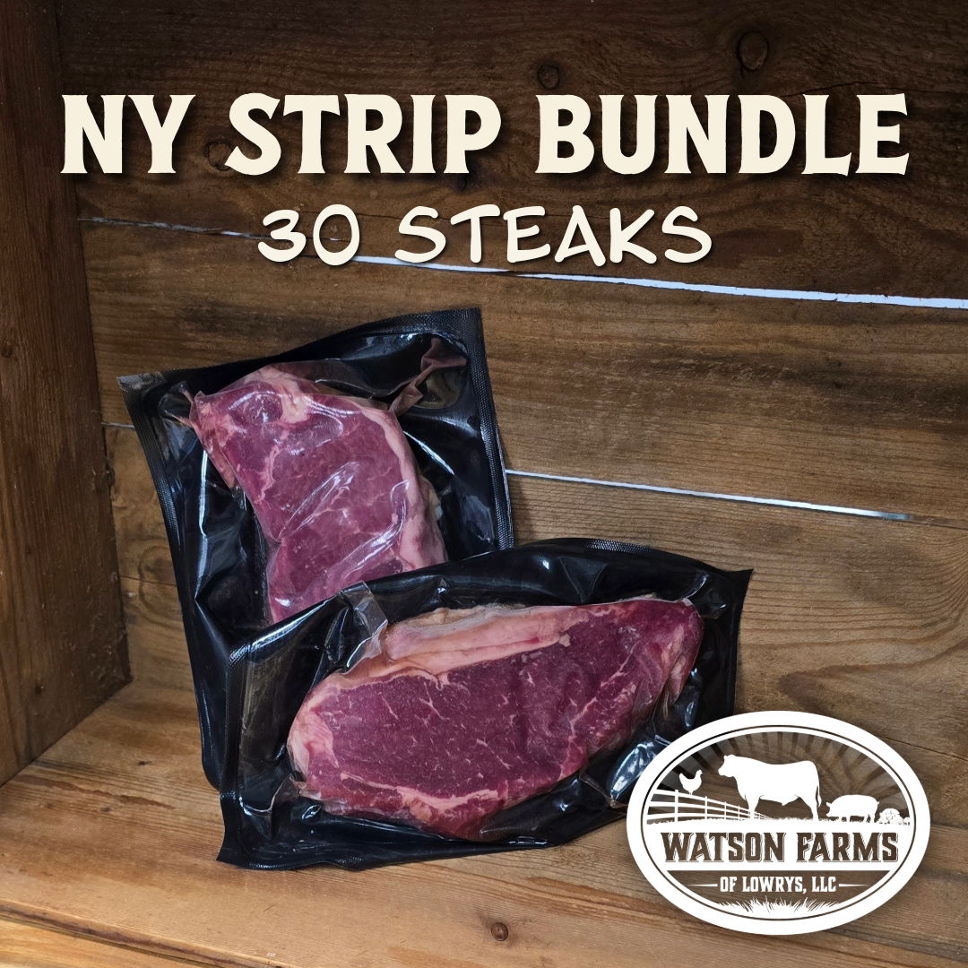 NY Strip Bundle