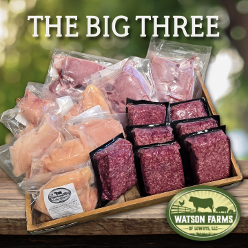 Big Three Bundle
