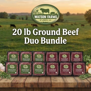 20 lb Ground Beef Duo Bundle