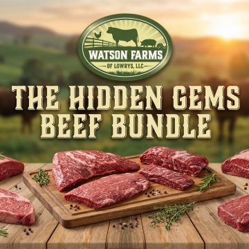 Hidden Gems Beef Bundle