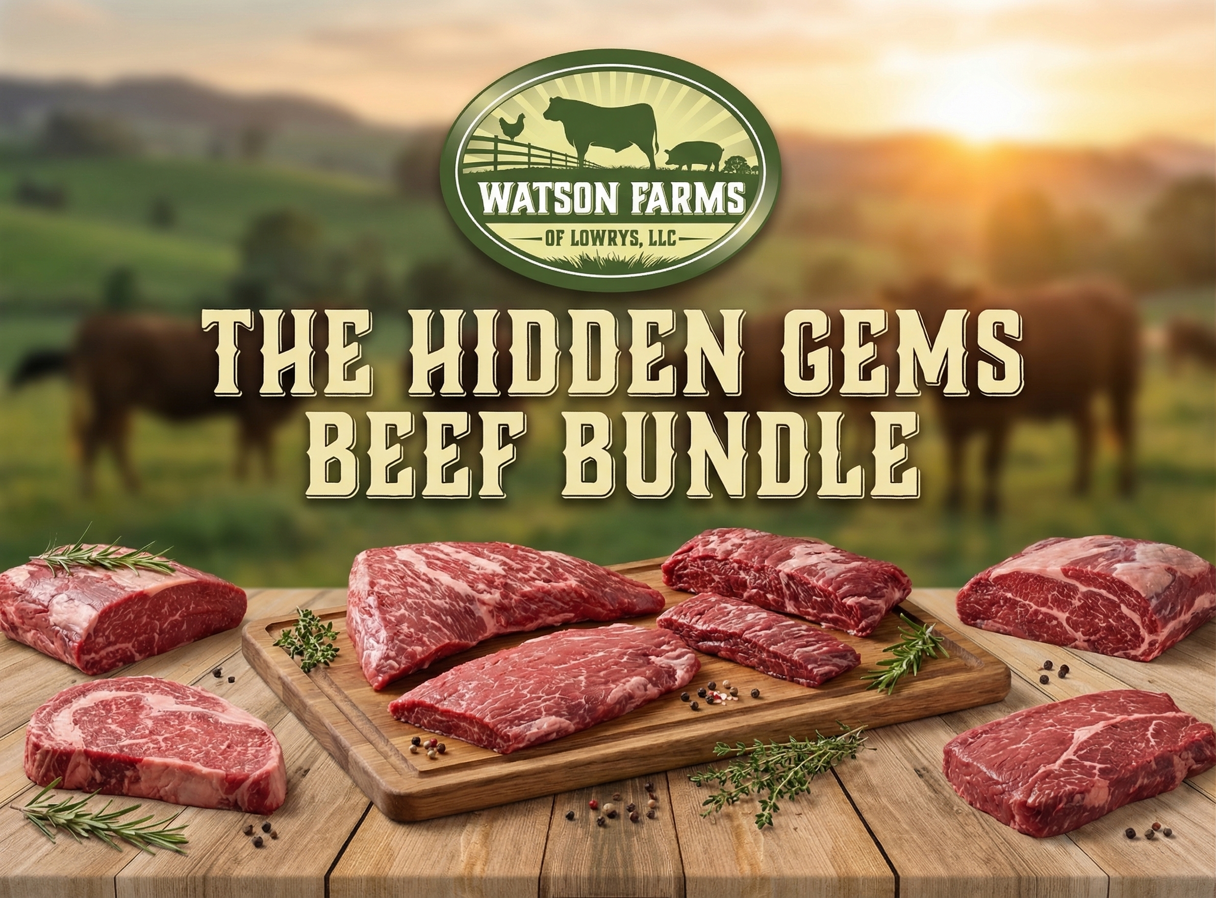 Hidden Gems Beef Bundle