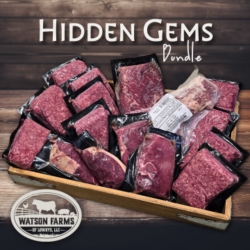 Hidden Gems Beef Bundle