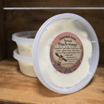 Peach Mango Spread from Thomas Family Farm