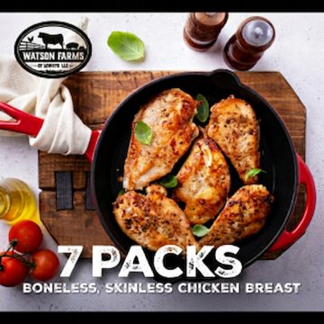 Boneless Skinless Bundle (7-Pack Mini)