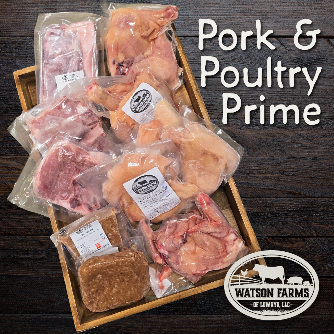 The Pork and Poultry Prime Pack