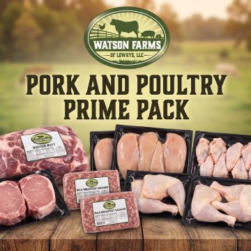The Pork and Poultry Prime Pack