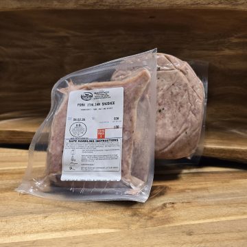 Pork Italian Sausage