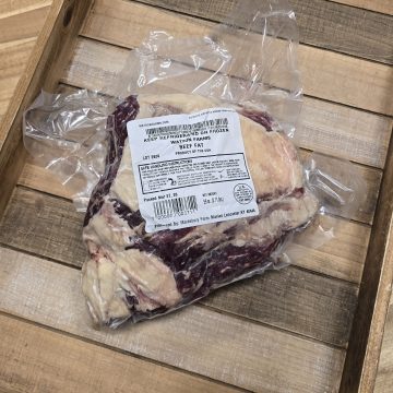 Meaty Beef Fat
