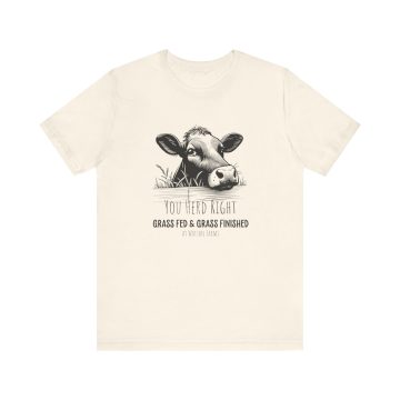 You Herd Right Short Sleeve Tee
