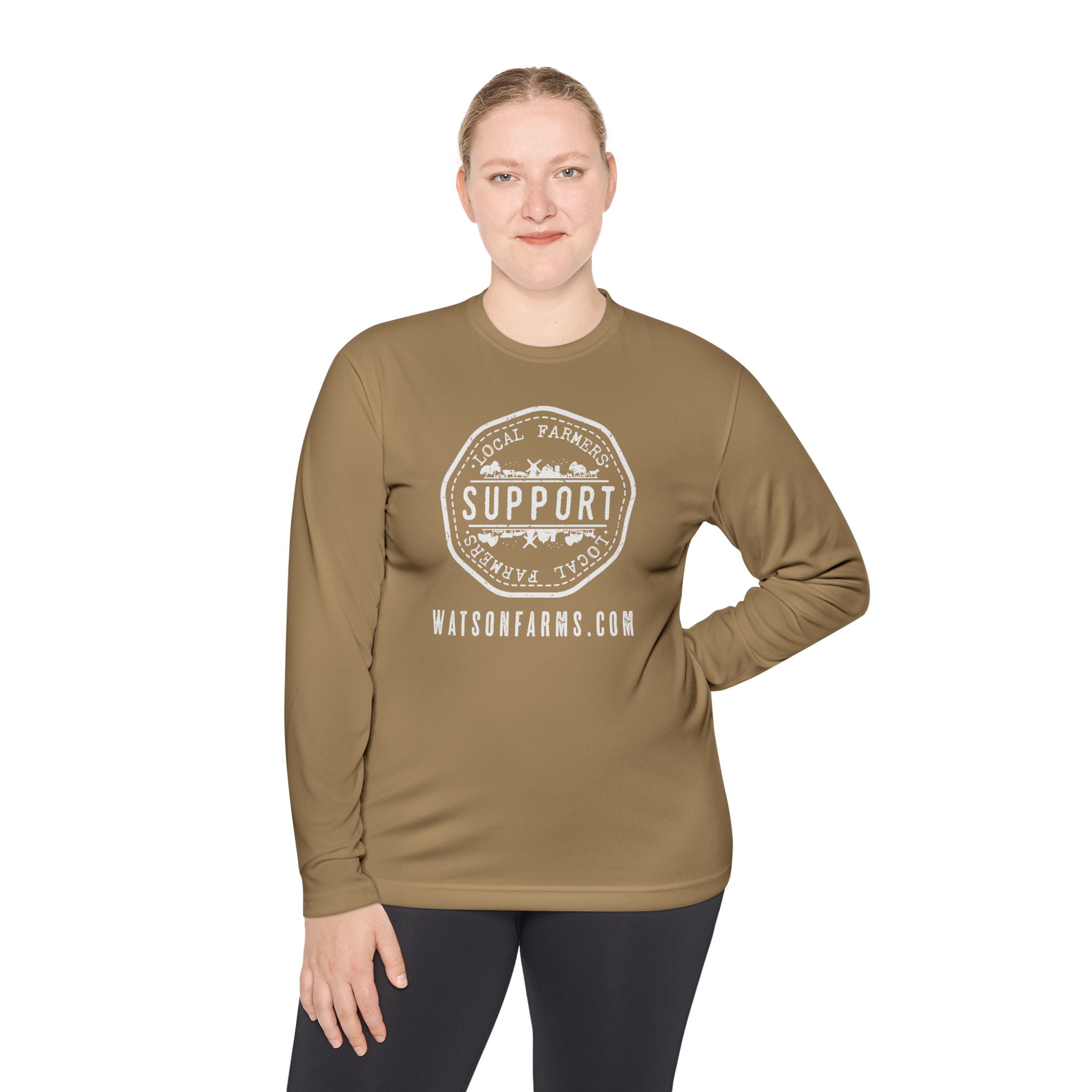 Support Local - Lightweight Long Sleeve - Image 48