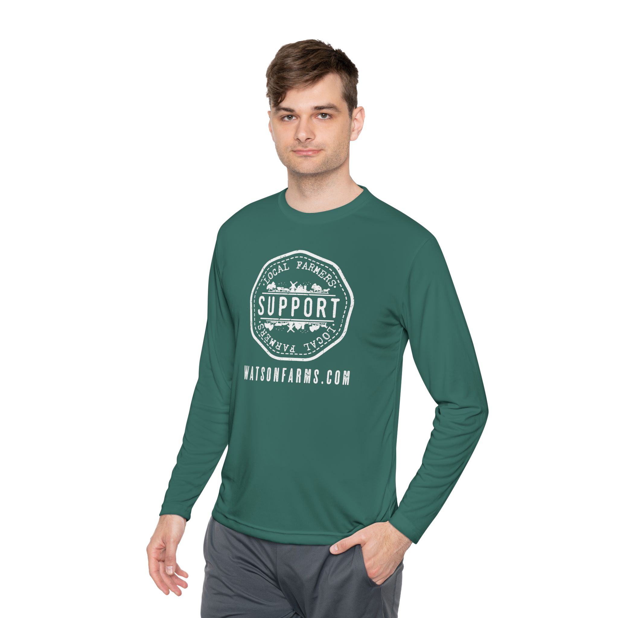 Support Local - Lightweight Long Sleeve - Image 15