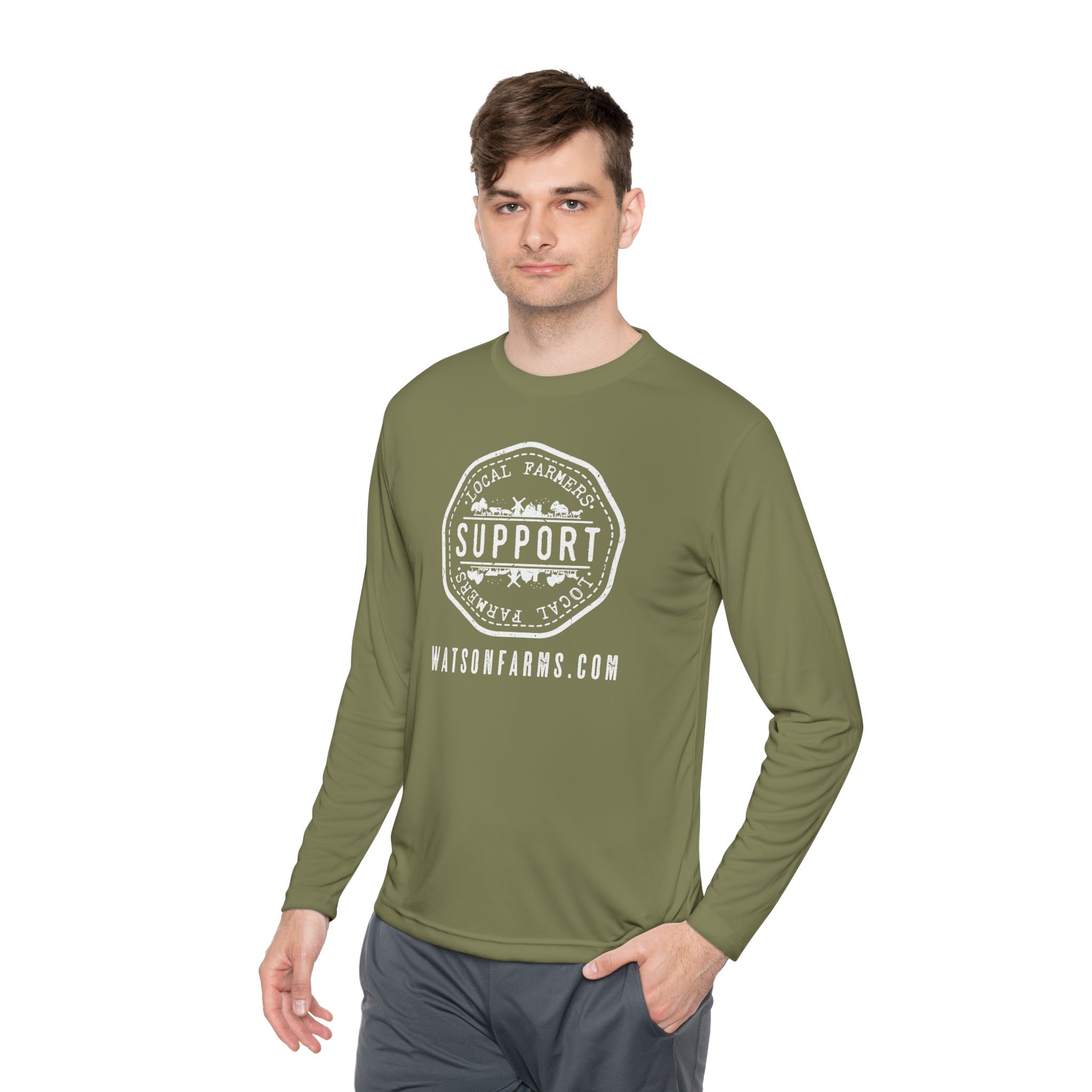 Support Local - Lightweight Long Sleeve - Image 51