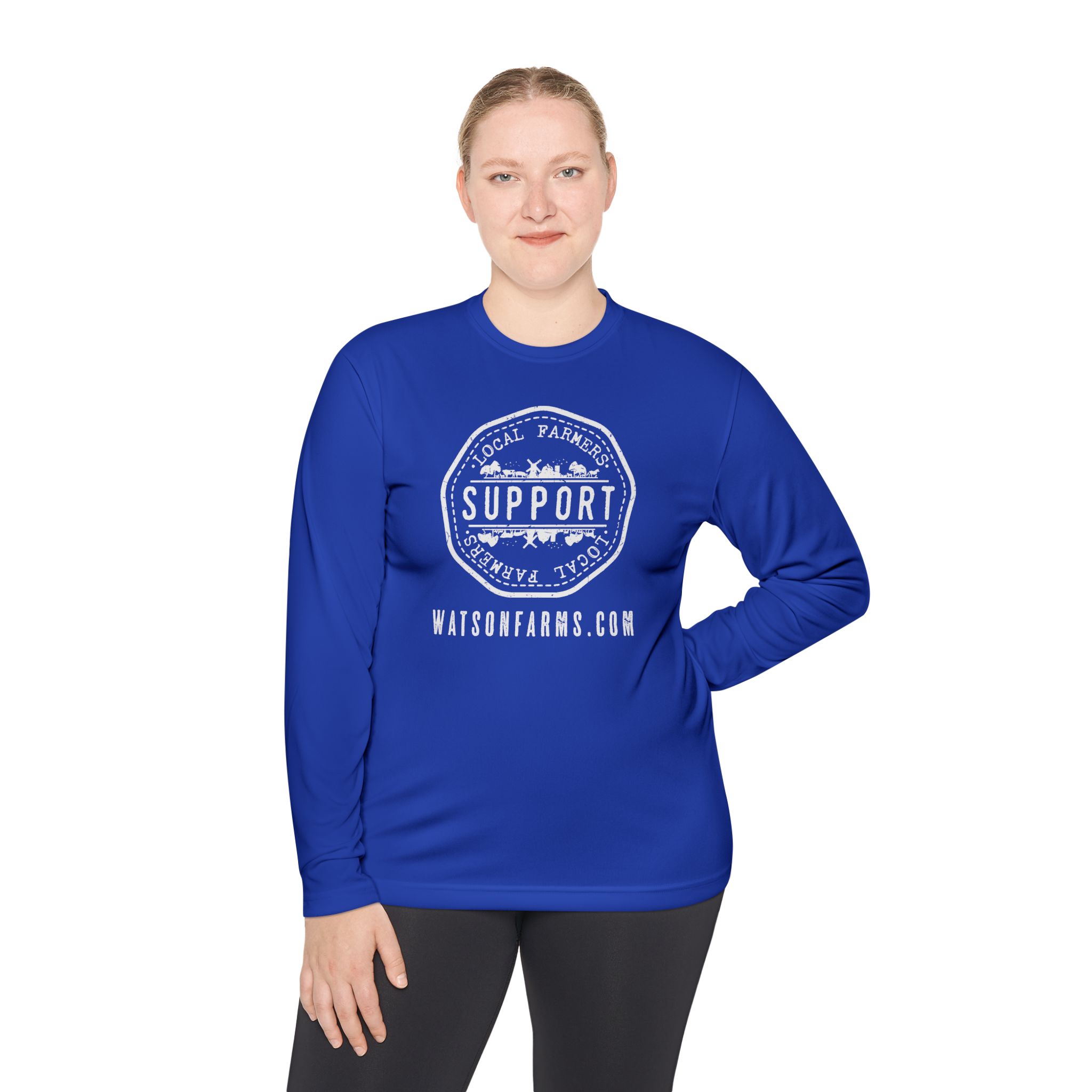 Support Local - Lightweight Long Sleeve - Image 44