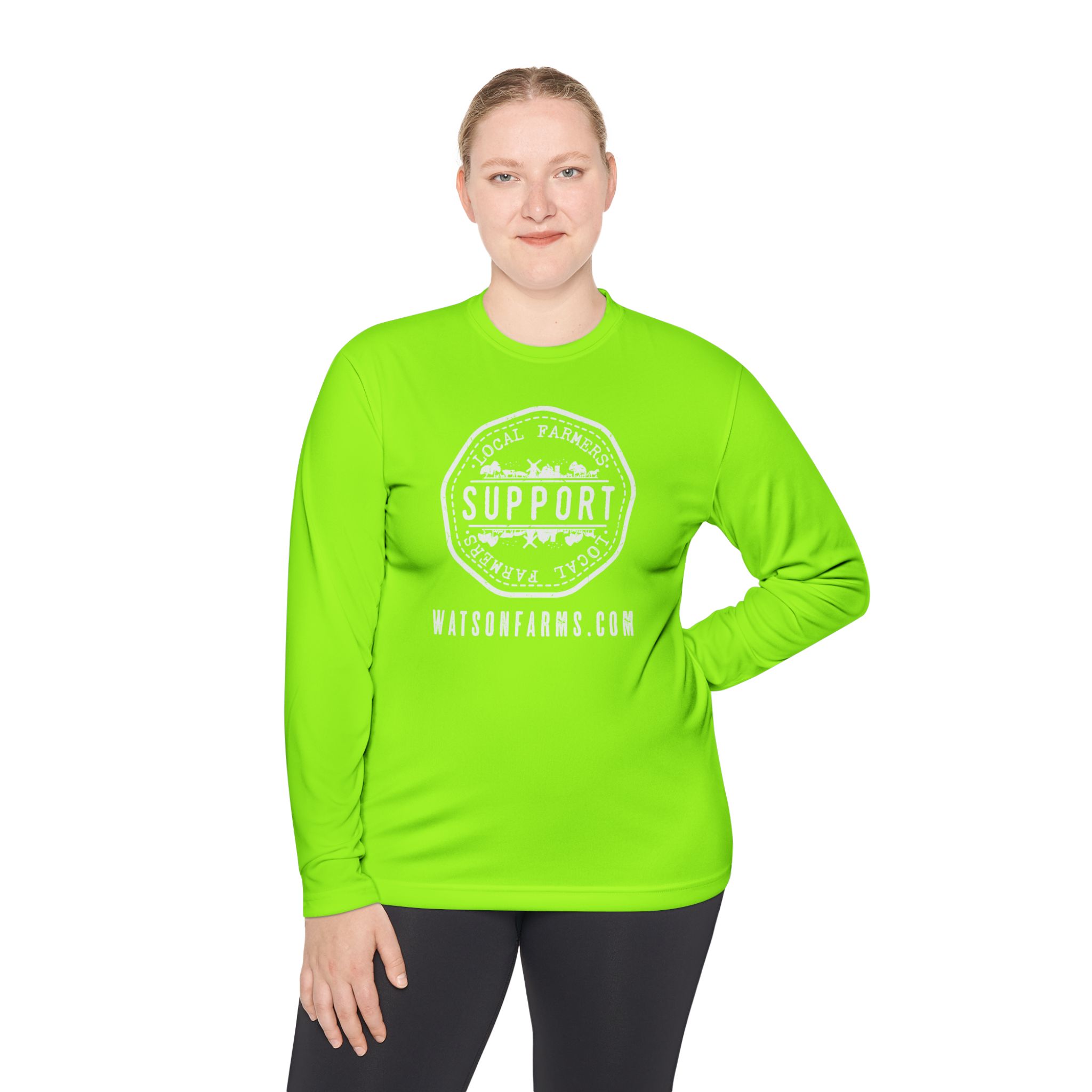 Support Local - Lightweight Long Sleeve - Image 24