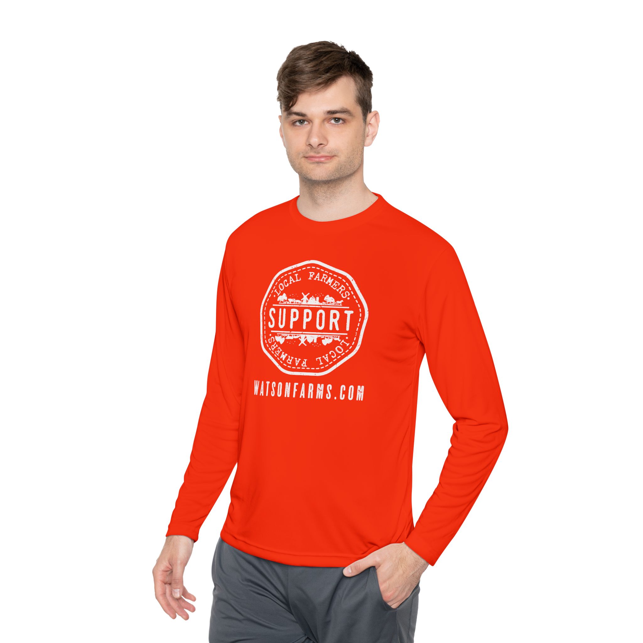 Support Local - Lightweight Long Sleeve - Image 11