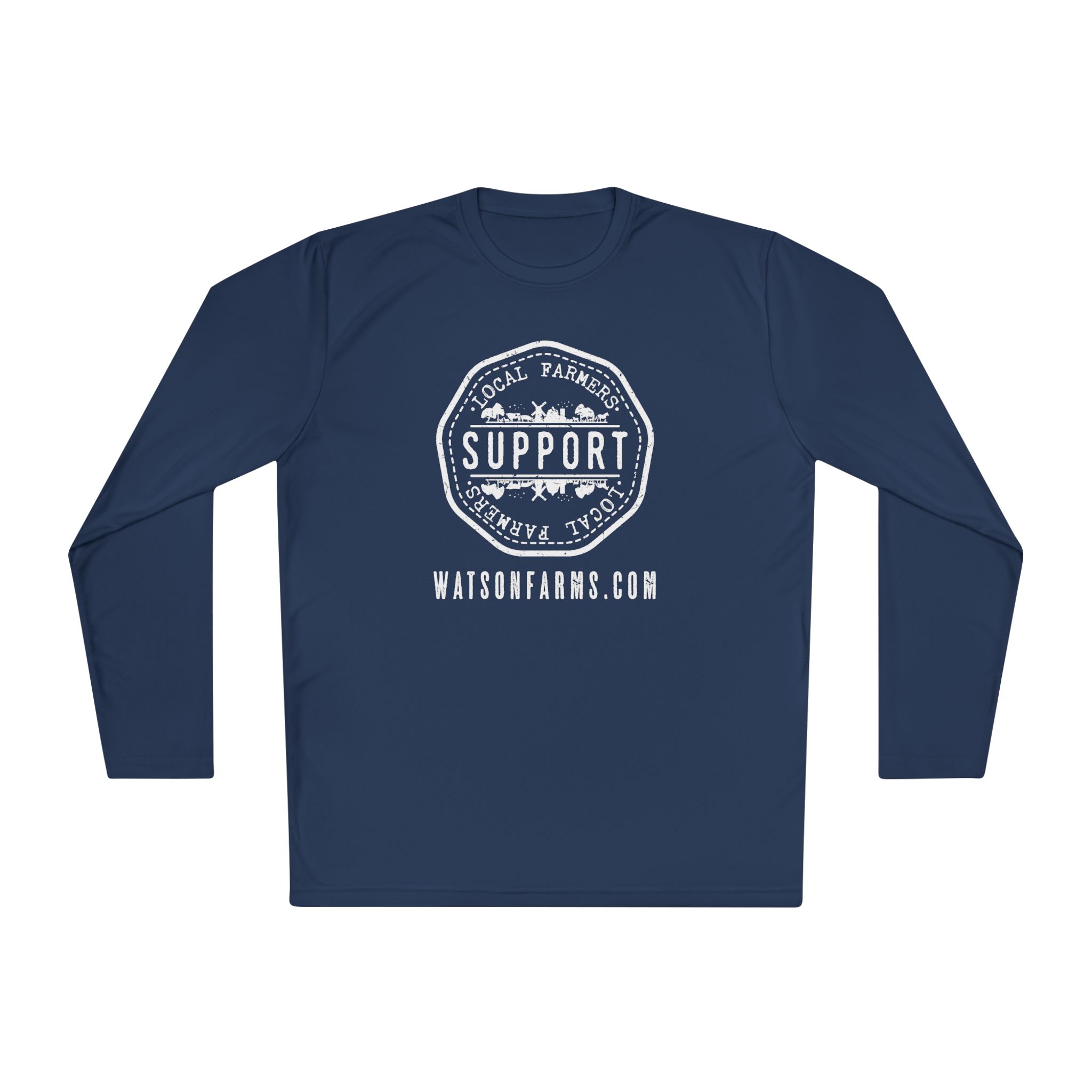 Support Local - Lightweight Long Sleeve - Image 37