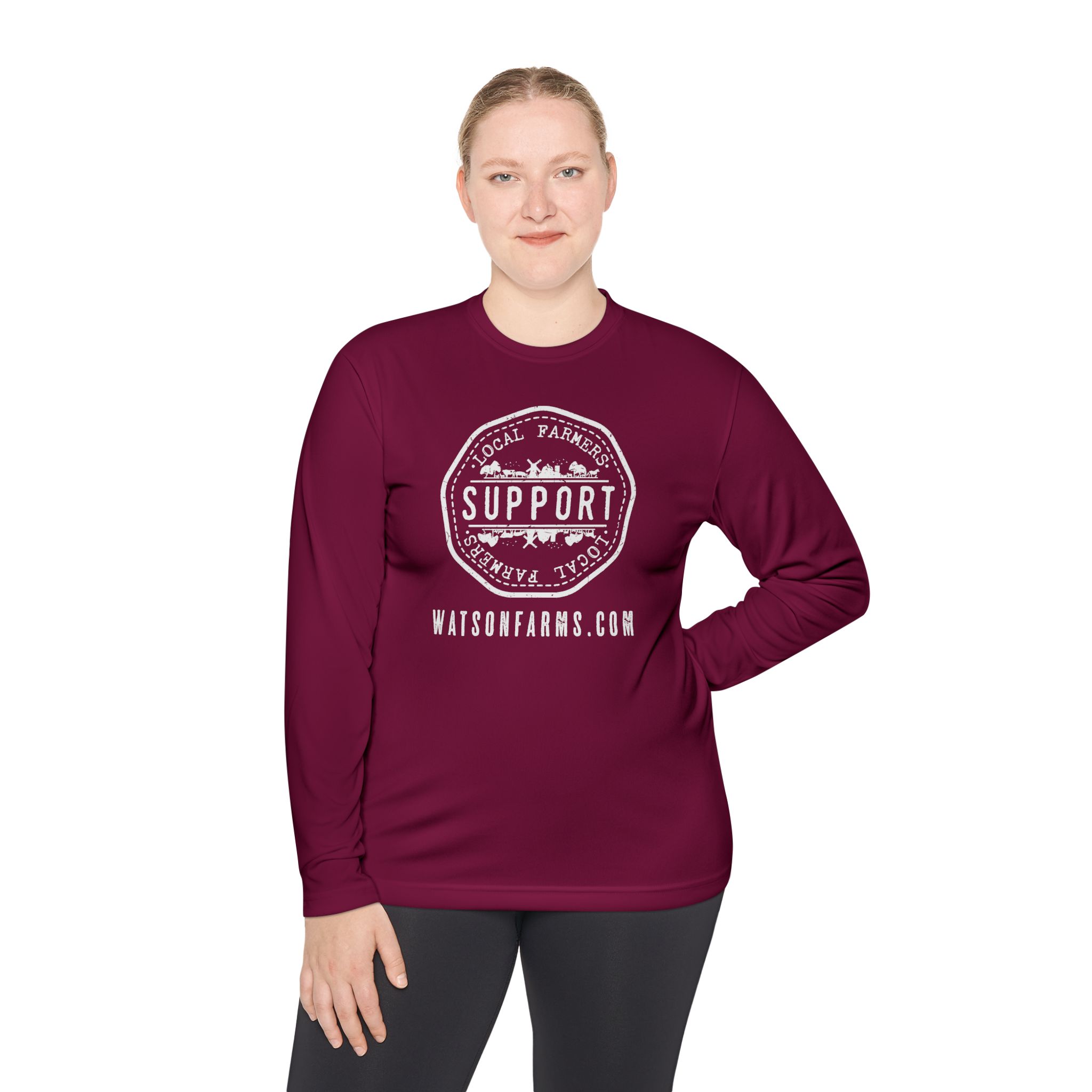 Support Local - Lightweight Long Sleeve - Image 28