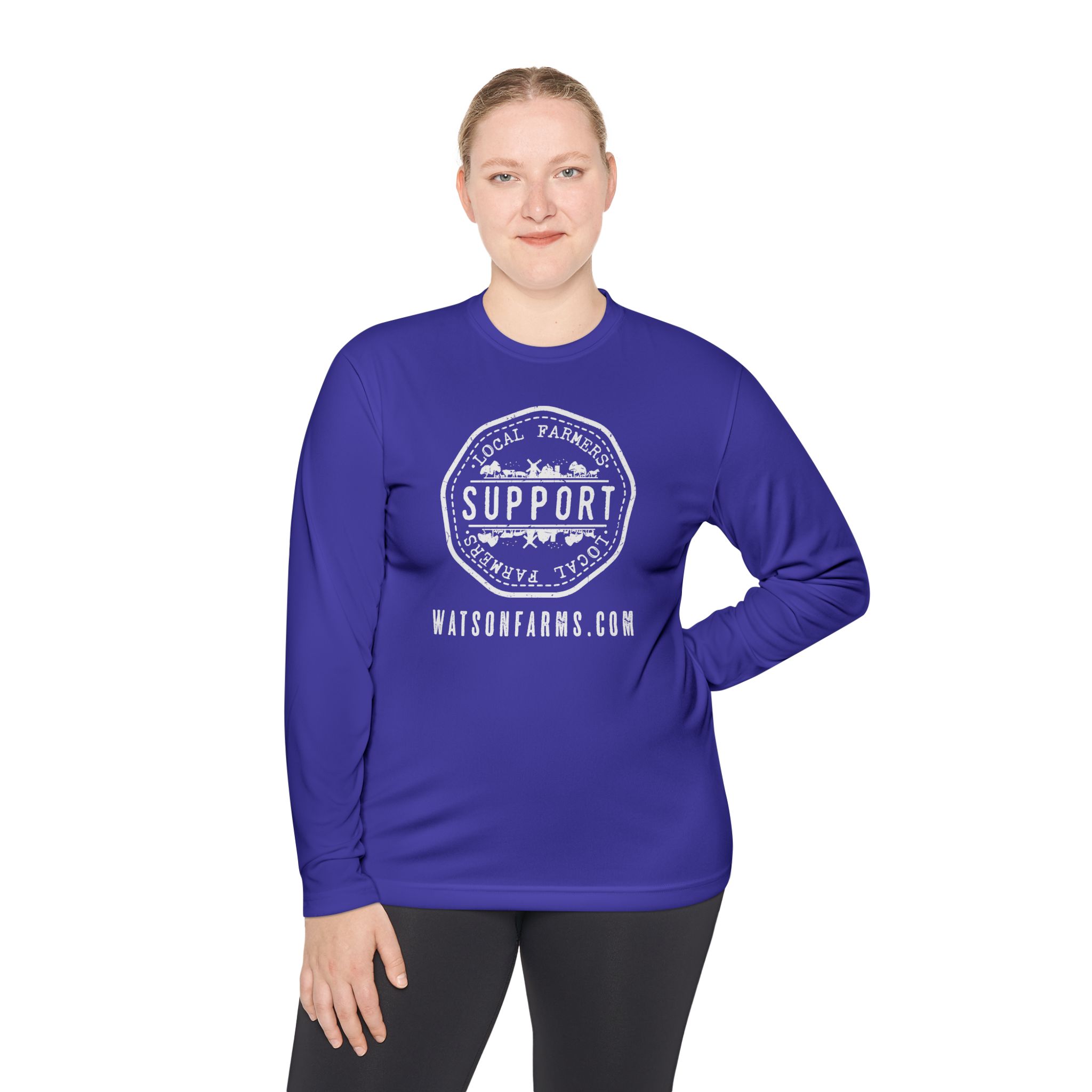 Support Local - Lightweight Long Sleeve - Image 36
