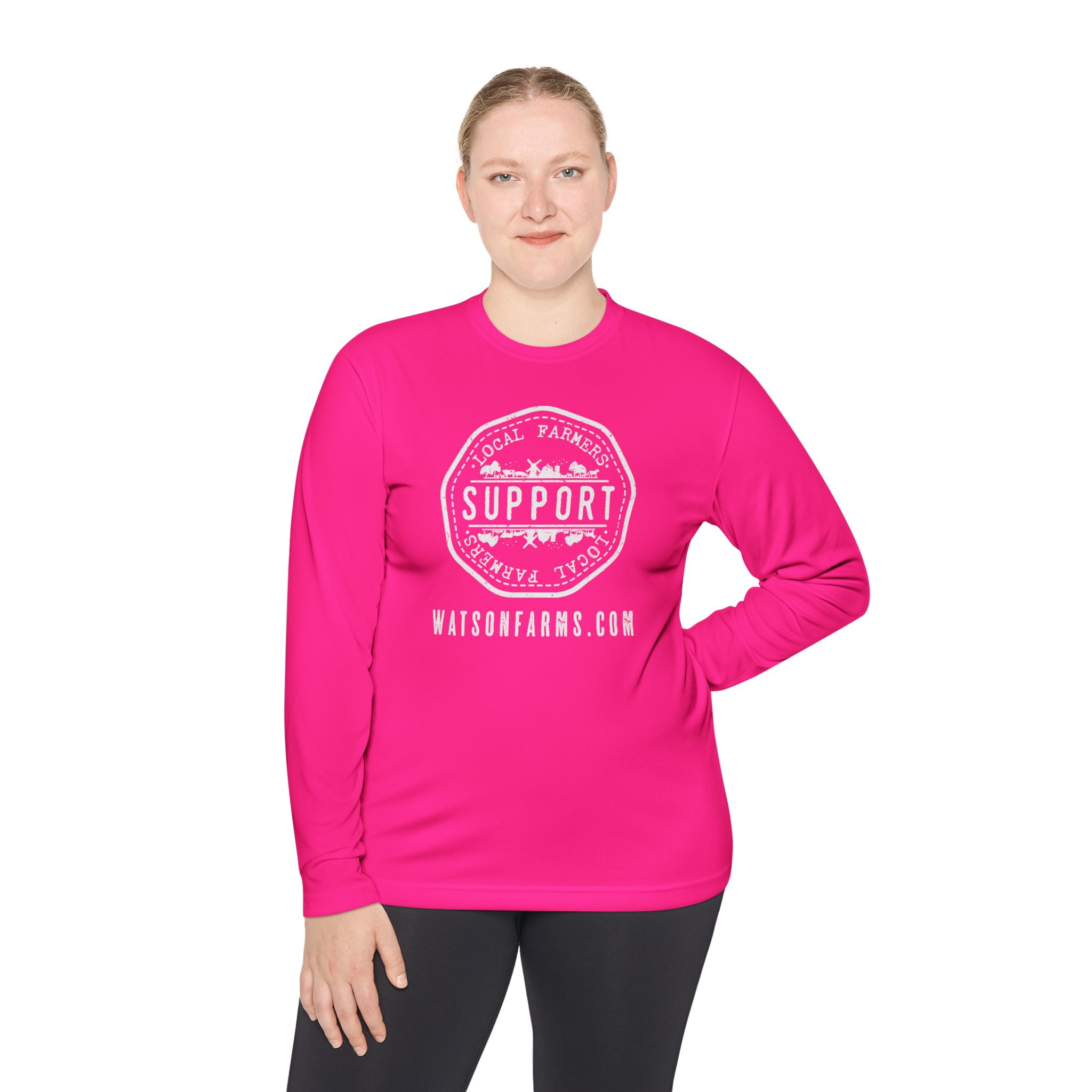 Support Local - Lightweight Long Sleeve - Image 32