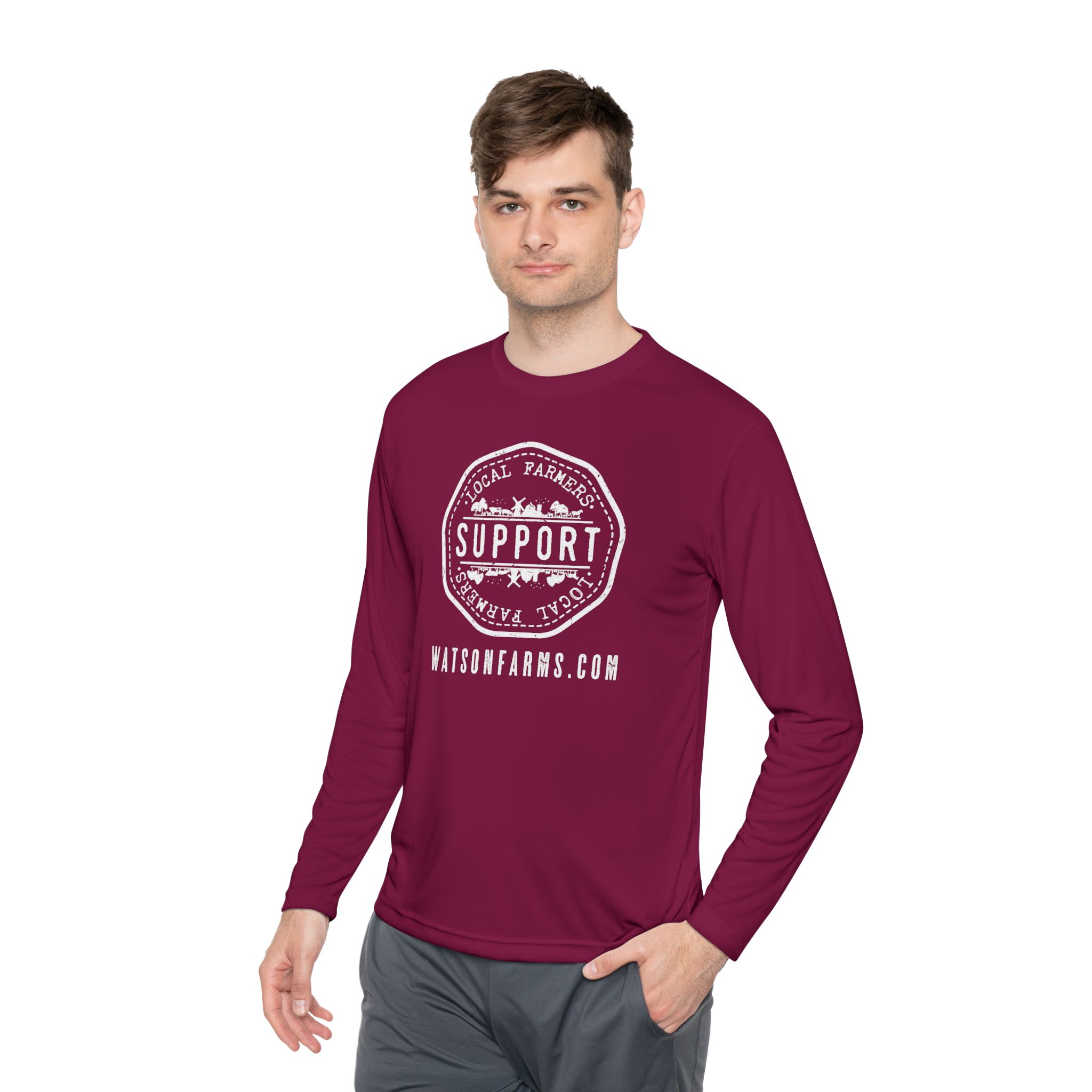 Support Local - Lightweight Long Sleeve - Image 27