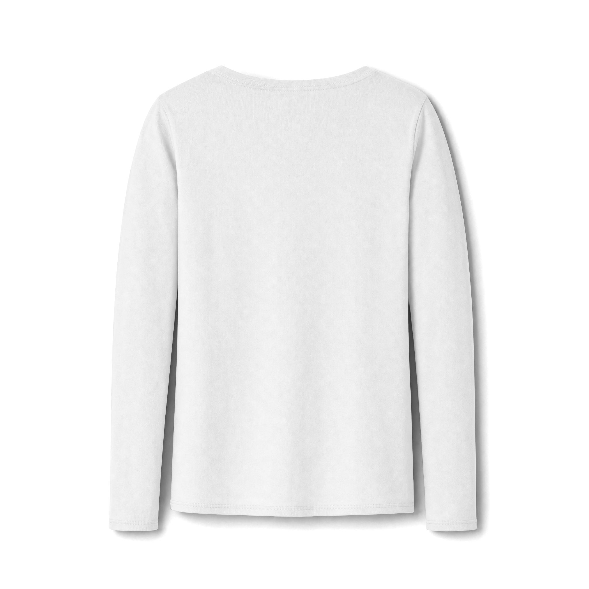 Women's Long Sleeve Fan Favorite V-Neck Tee - Image 2