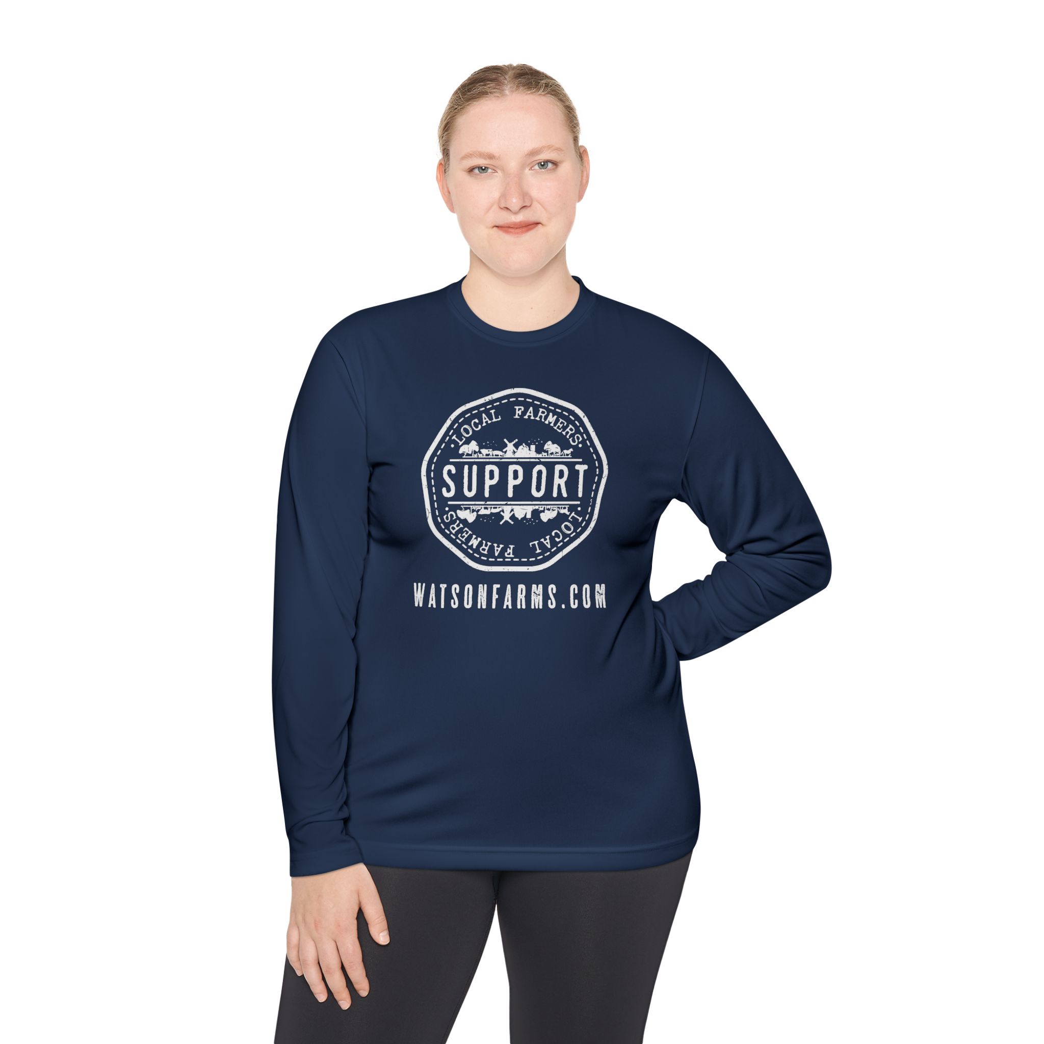 Support Local - Lightweight Long Sleeve - Image 40