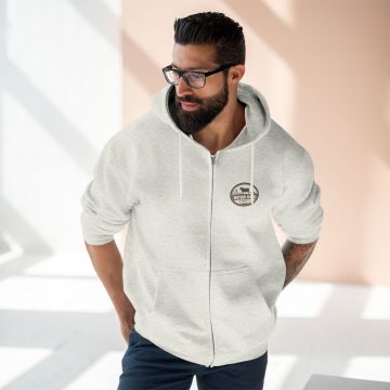Watson Logo Unisex Zip Hoodie
