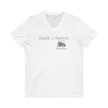 Thank a farmer V-Neck