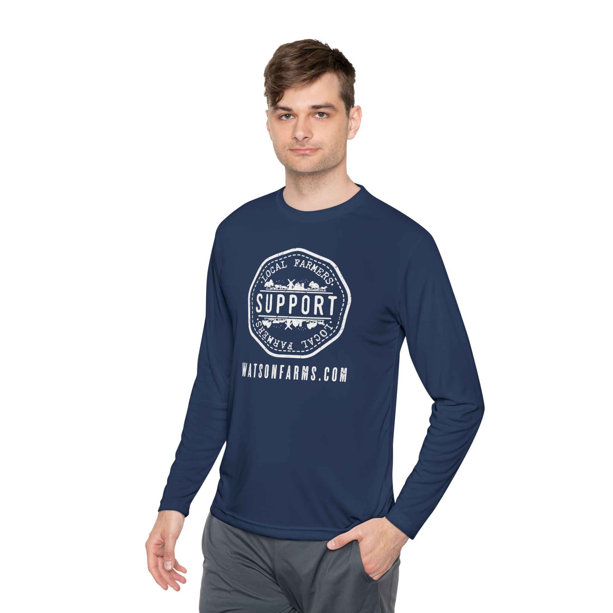 Support Local - Lightweight Long Sleeve - Image 39
