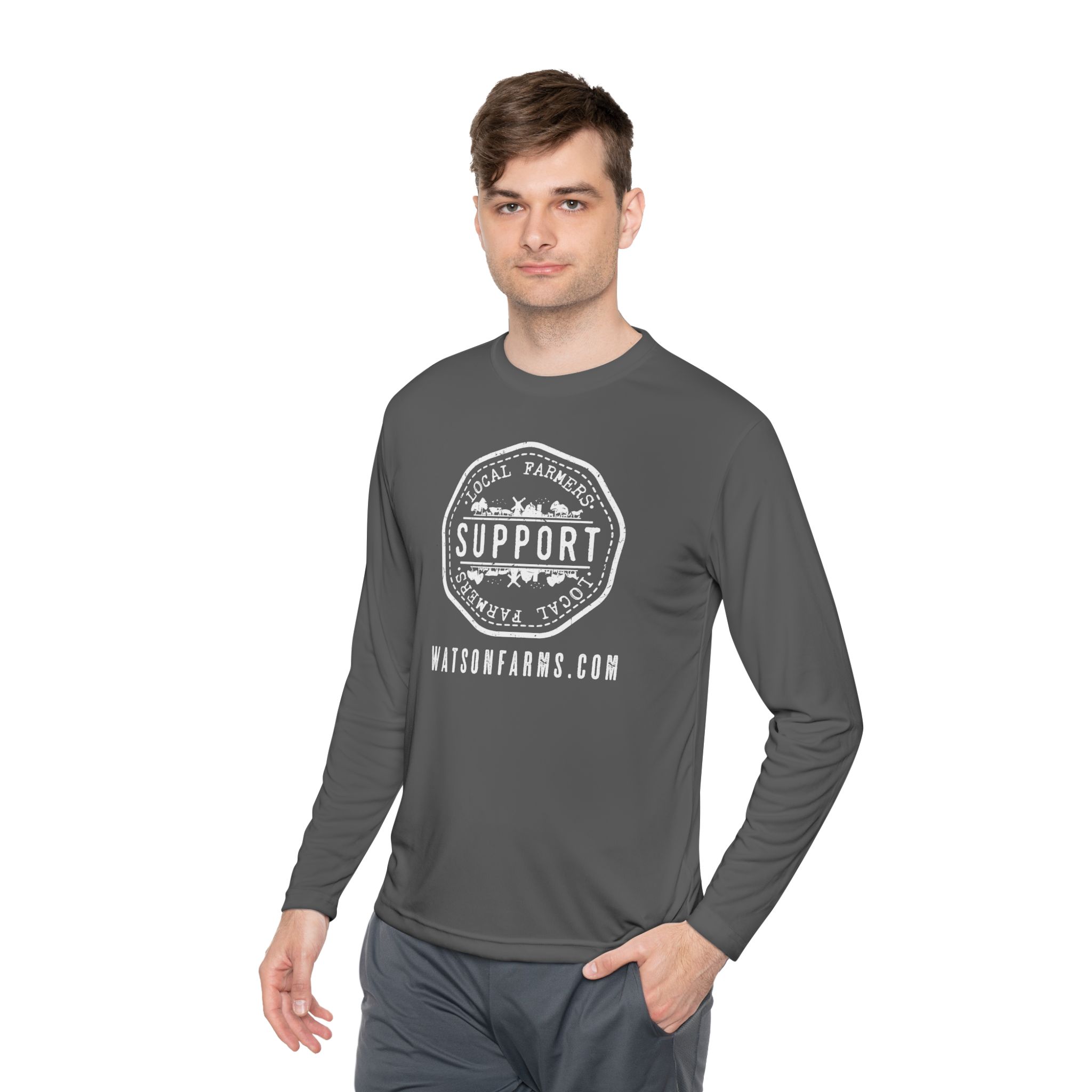 Support Local - Lightweight Long Sleeve - Image 19