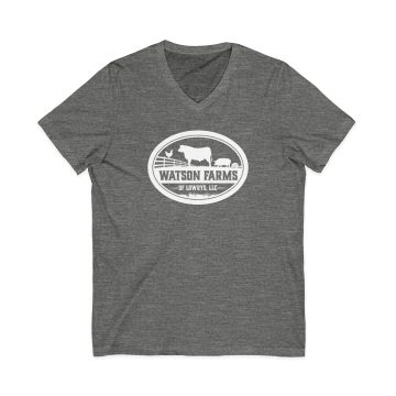 Watson Logo V-Neck Tee