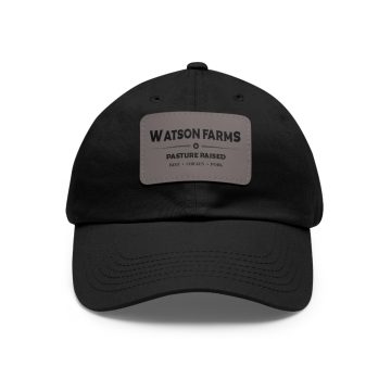 Leather Patch hat