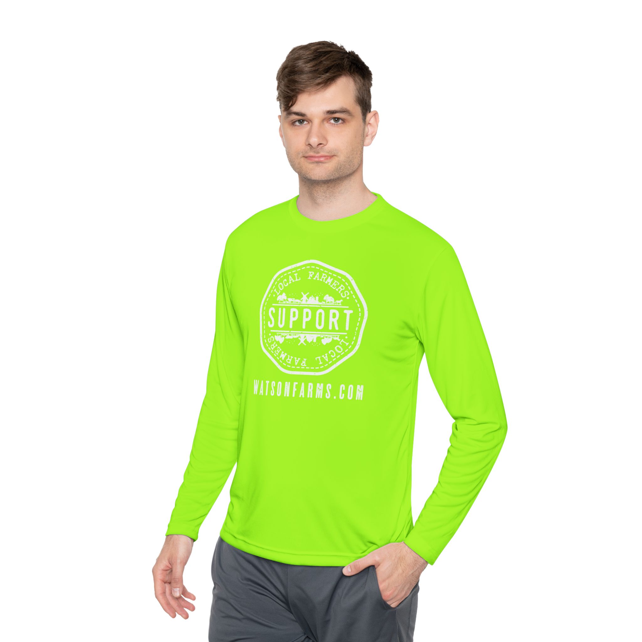 Support Local - Lightweight Long Sleeve - Image 23