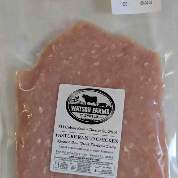 Pasture-Raised Ground Chicken (1 lb)