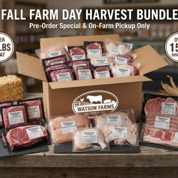 Fall Farm Day 2026 Harvest Bundle